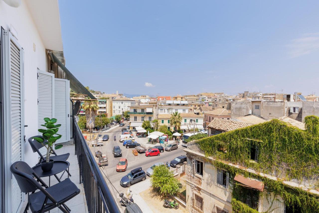 City Panorama - One Bedroom Apartment Corfu  Esterno foto