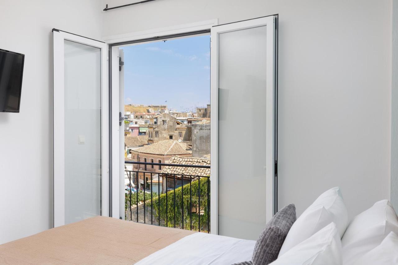 City Panorama - One Bedroom Apartment Corfu  Esterno foto